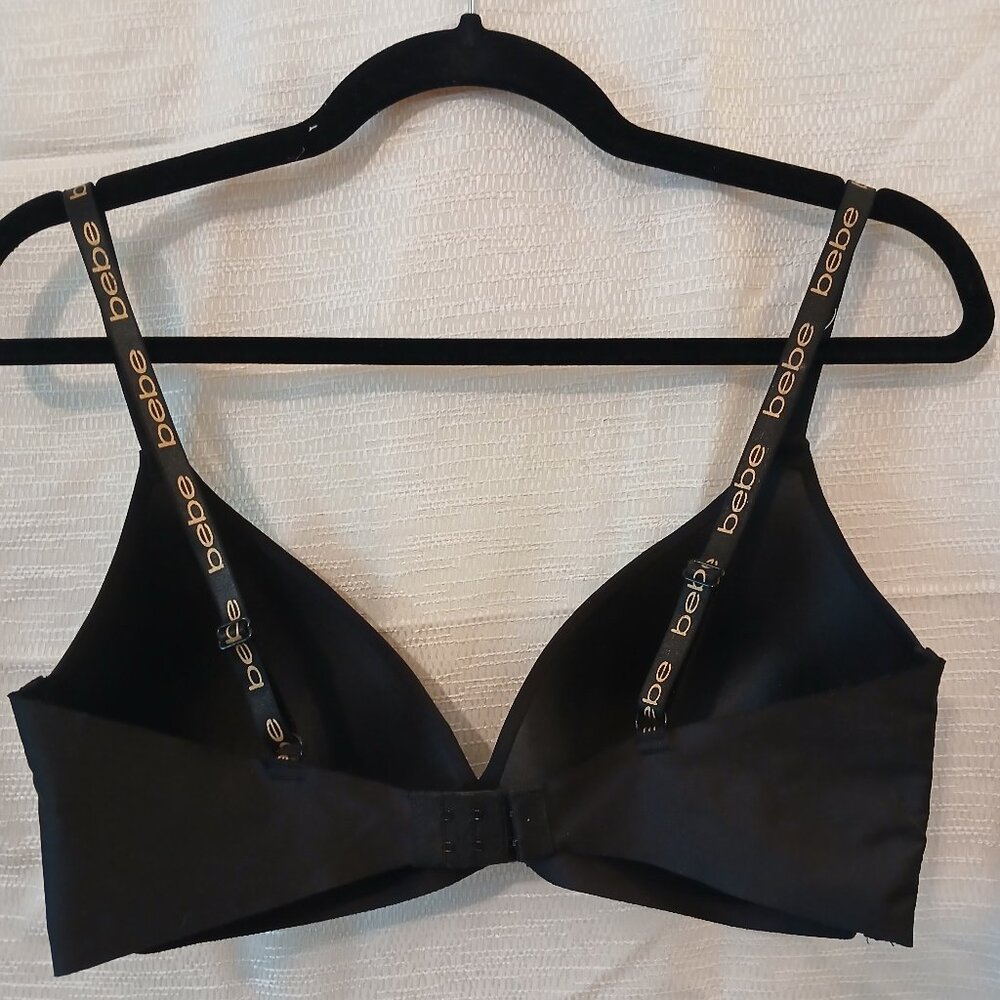 Bebe black bra, 36D, NEW - never worn